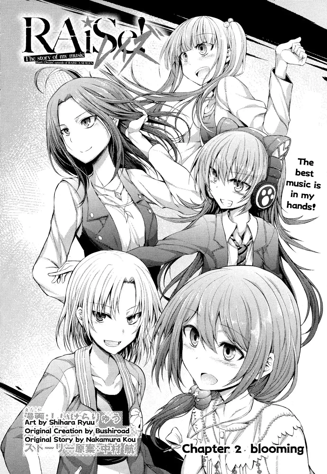 BanG Dream! - RAiSe! The Story of my Music Chapter 2 1